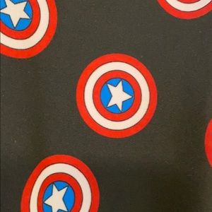 XL Marvel captain America leggings